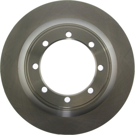 Centric Parts Standard Brake Rotor, 121.65127 121.65127